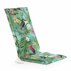 Coussin de chaise Belum 0120-416 Vert Multicouleur 53 x 4 x 101 cm