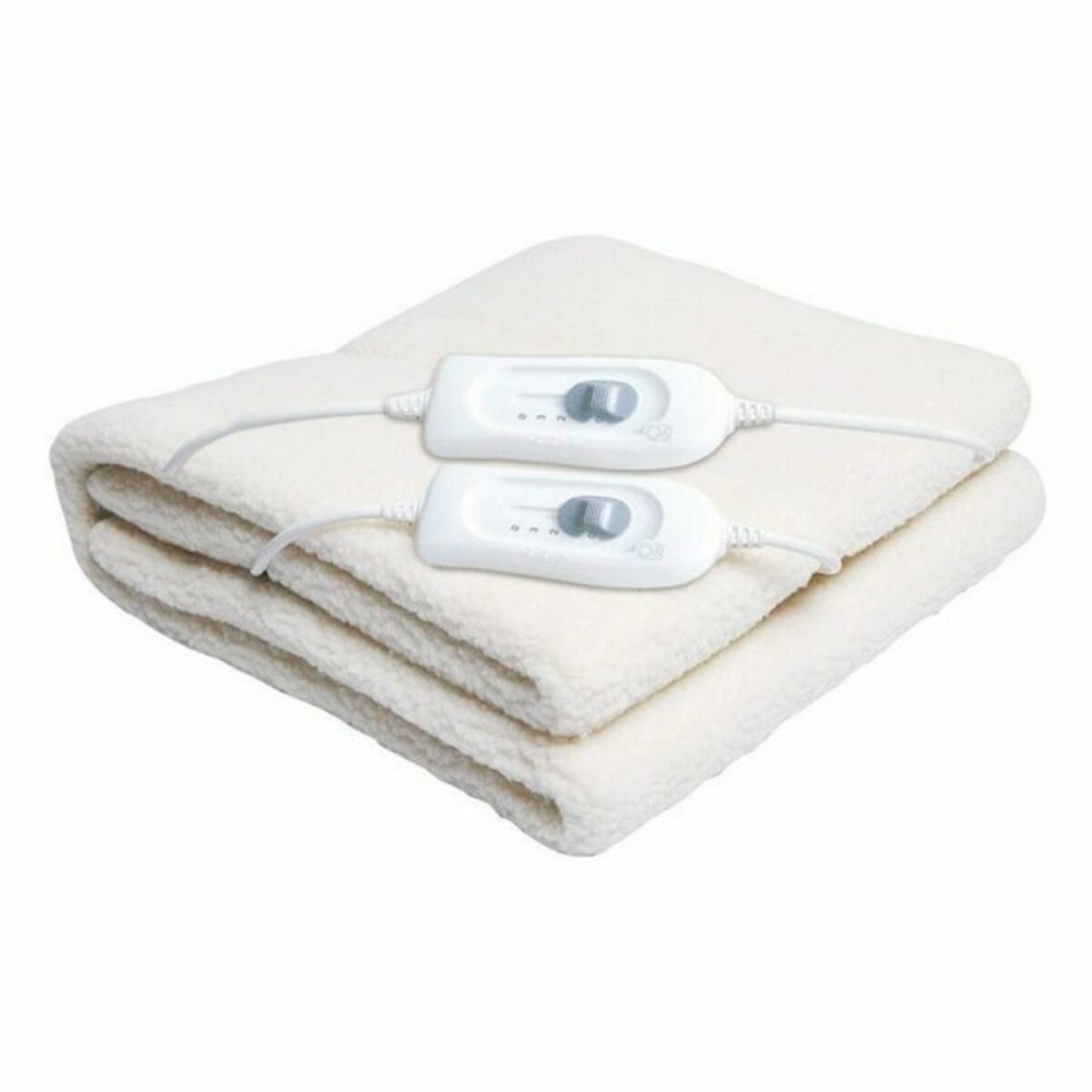 Elektrisches Wärmeunterbett für Doppelbett Haeger UB-140.004A Weiß