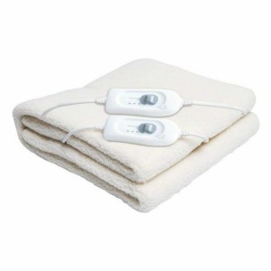 Elektrisches Wärmeunterbett für Doppelbett Haeger UB-140.004A Weiß
