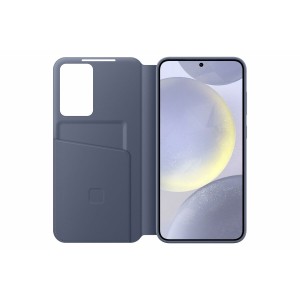 Protection pour téléphone portable Samsung FUNDA CON TAPA VIOLETA S24+ Violet