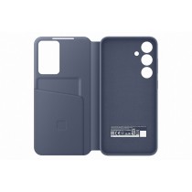 Protection pour téléphone portable Samsung FUNDA CON TAPA VIOLETA S24+ Violet
