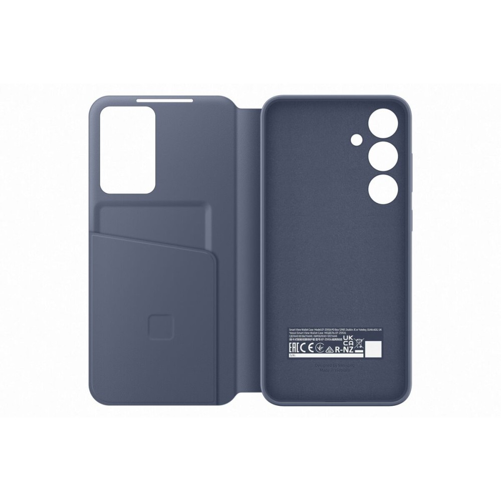 Protection pour téléphone portable Samsung FUNDA CON TAPA VIOLETA S24+ Violet
