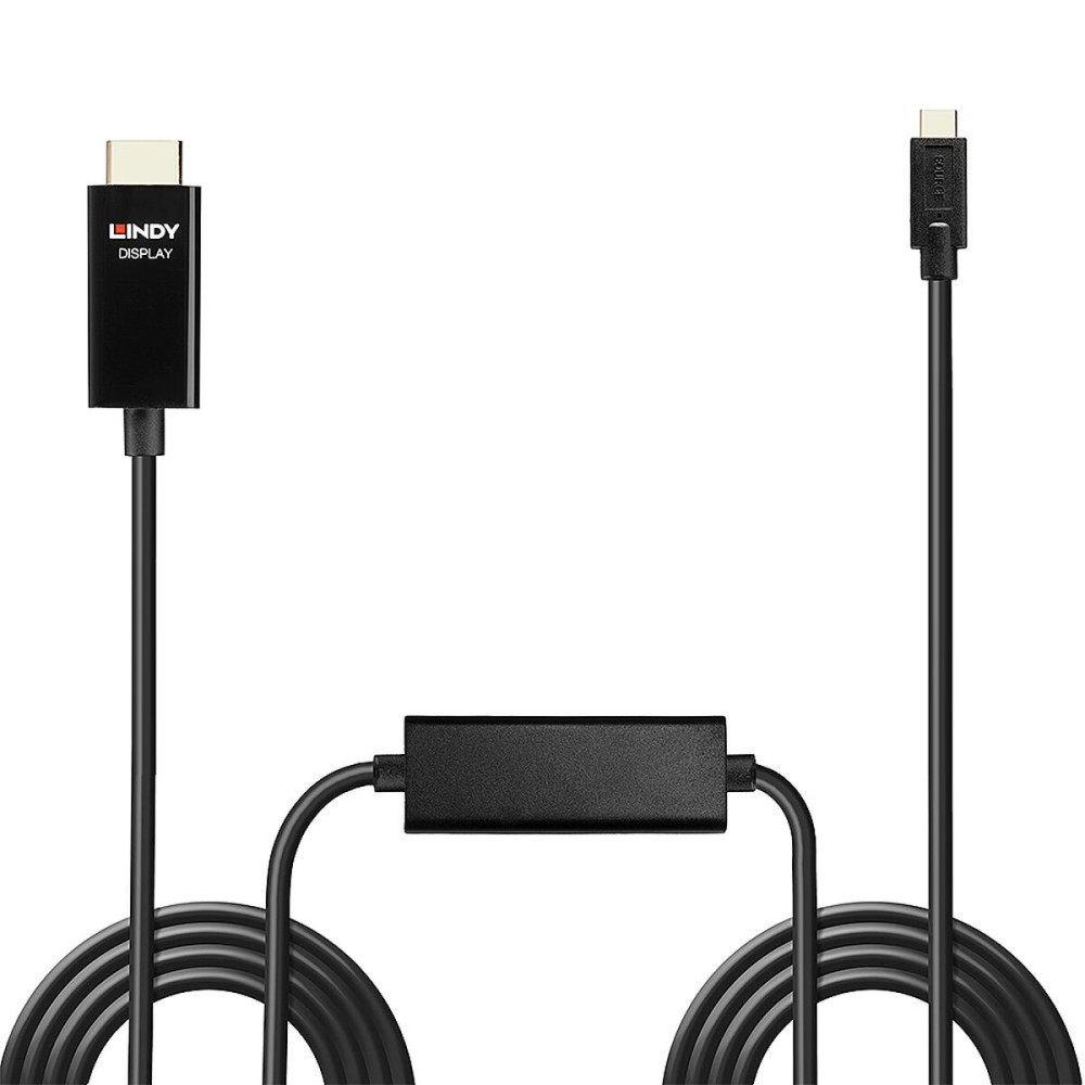 Adaptateur USB-C vers HDMI LINDY 43315 5 m