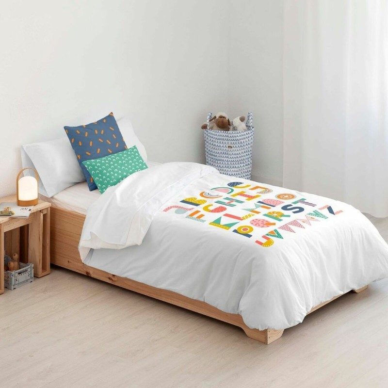 Duvet cover set Kids&Cotton Urko Big Multicolour 155 x 220 cm