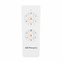 Ventilateur de Plafond Orbegozo CPB 123105 35 W Ø 105 cm Blanc