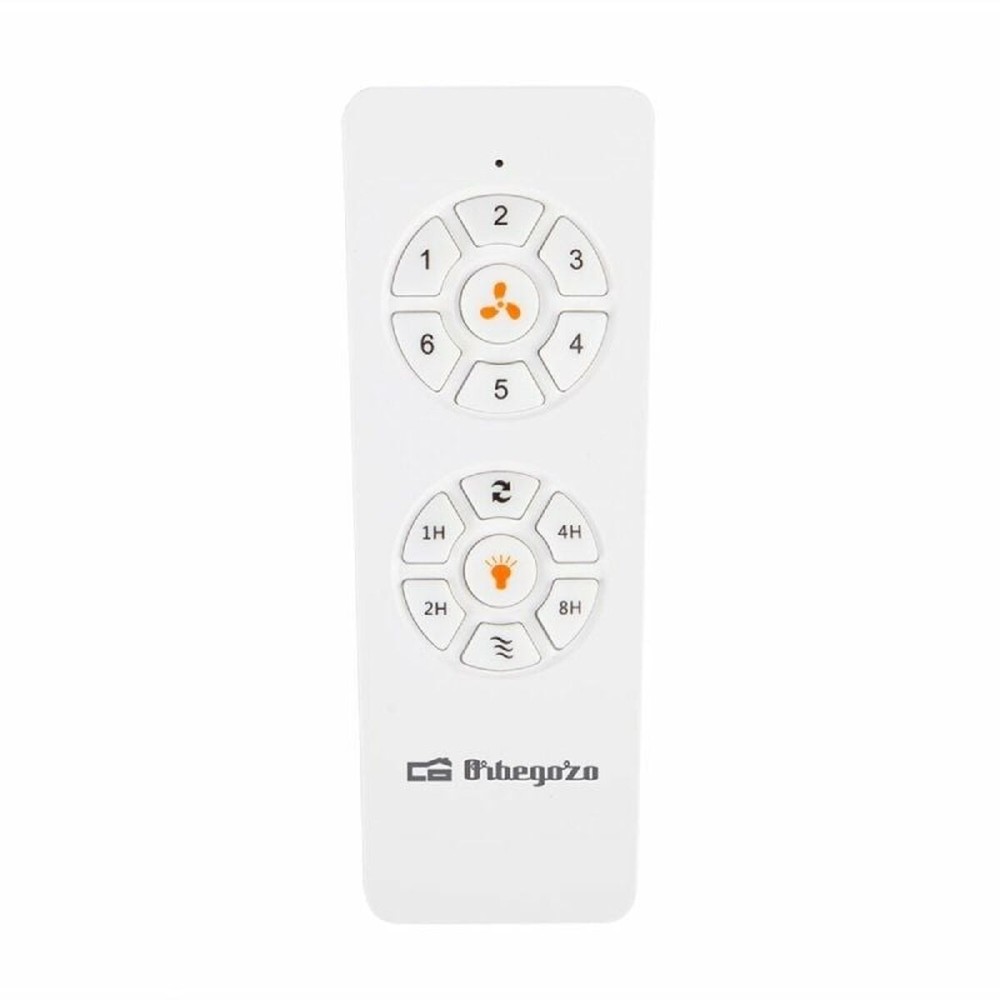 Ventilateur de Plafond Orbegozo CPB 123105 35 W Ø 105 cm Blanc