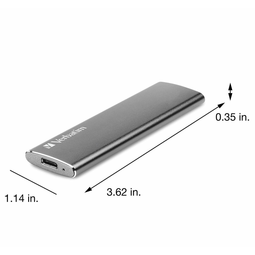 Disque Dur Externe Verbatim 47441 1,8" 120 GB SSD