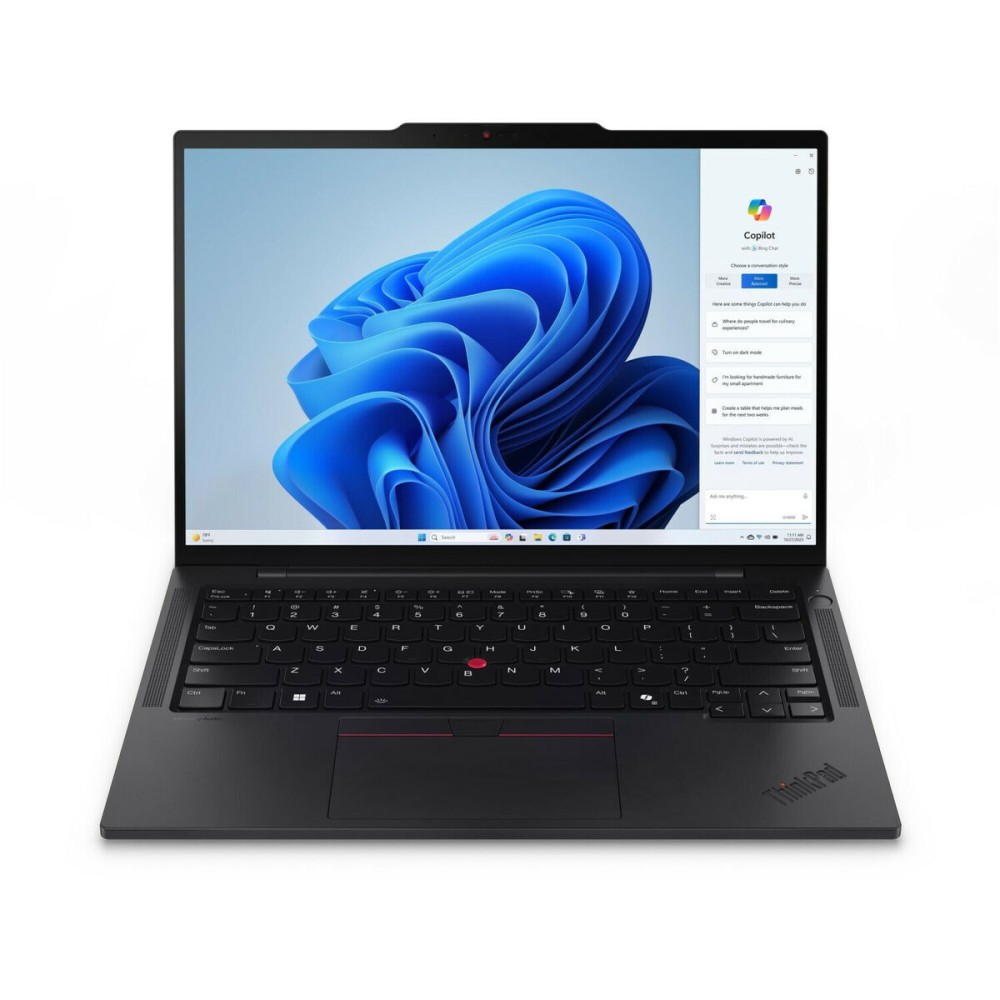 Laptop Lenovo ThinkPad T14s G5 21LS001LSP 14" Intel Core Ultra 5 125U 16 GB RAM 512 GB SSD Spanish Qwerty