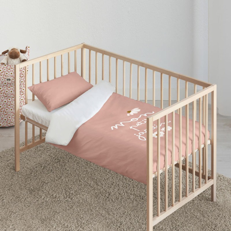 Bettbezug-Set Kids&Cotton Xalo Big Rosa 115 x 145 cm