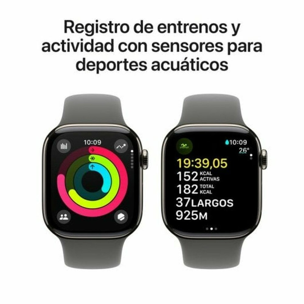 Montre intelligente Apple Watch 10 1,65" Titane
