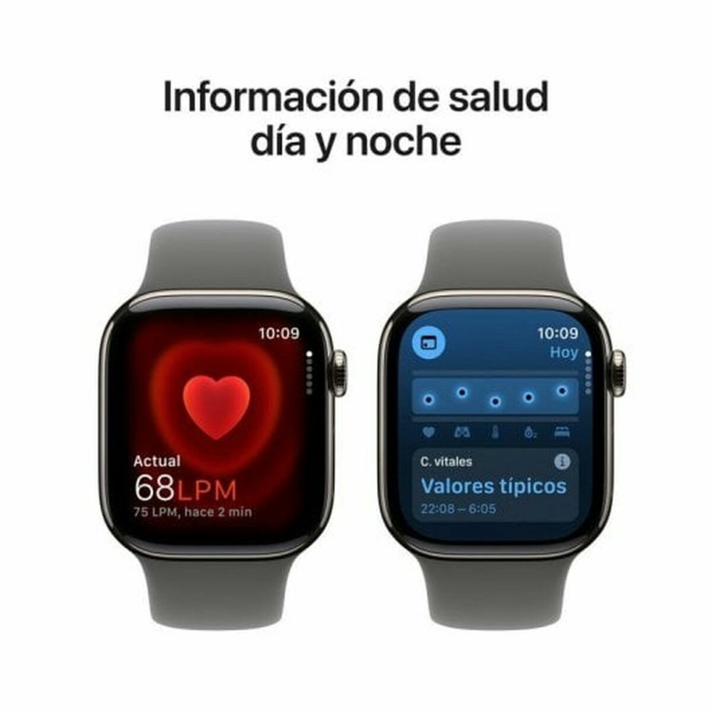 Montre intelligente Apple Watch 10 1,65" Titane