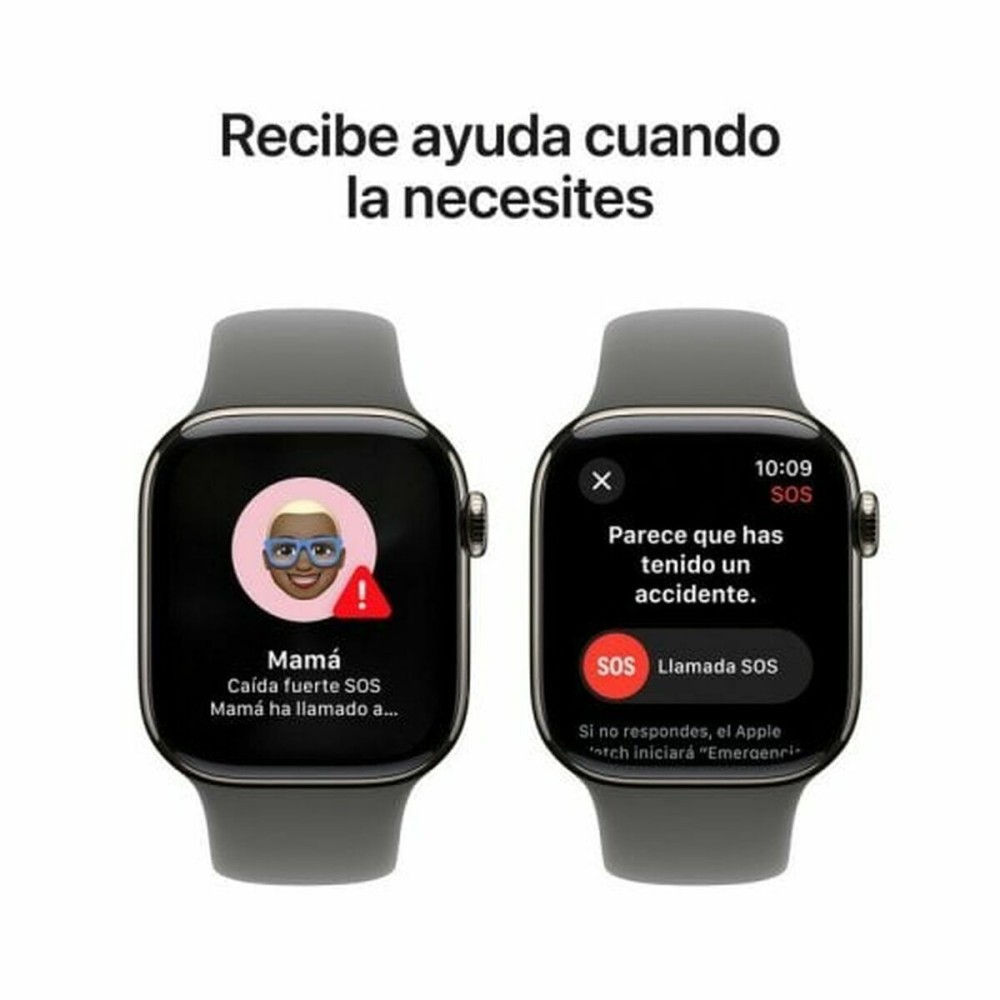 Montre intelligente Apple Watch 10 1,65" Titane