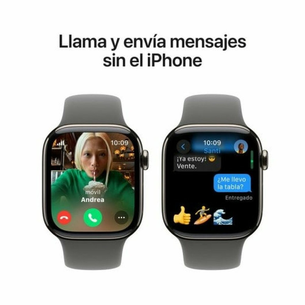 Montre intelligente Apple Watch 10 1,65" Titane