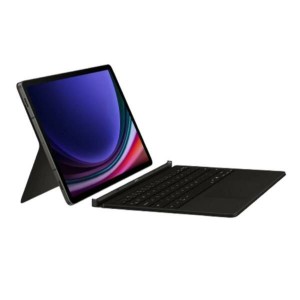 Tastatur Samsung EF-DX725BBEGES Schwarz Qwerty Spanisch