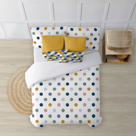 Housse de Couette Kids&Cotton Delhi Multicouleur 140 x 200 cm