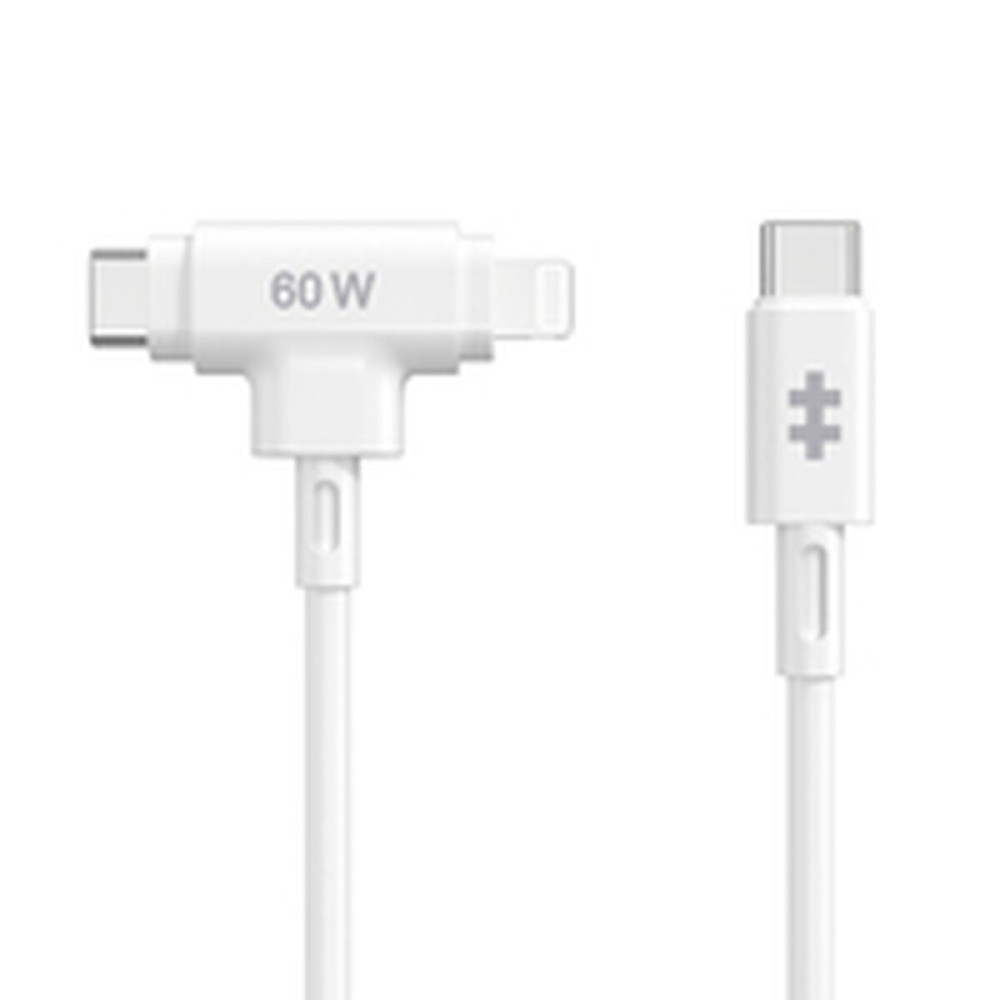USB Cable Targus White 1,5 m