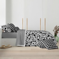 Housse de Couette Kids&Cotton Moers Multicouleur 260 x 240 cm