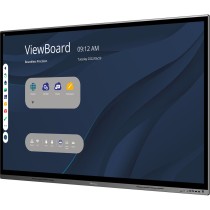 Moniteur Videowall ViewSonic IFP7562 75" 4K Ultra HD
