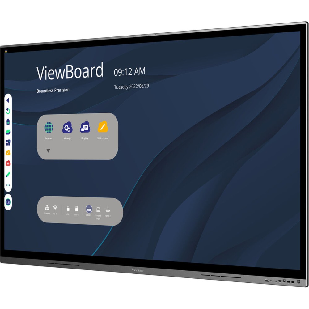 Moniteur Videowall ViewSonic IFP7562 75" 4K Ultra HD