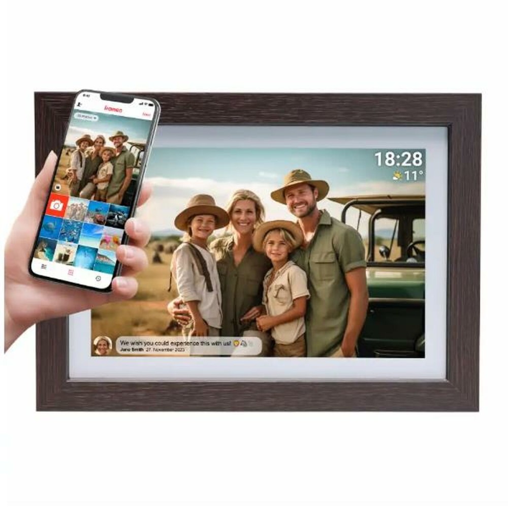 Digitaler Bilderrahmen Denver Electronics PFF-1042DWMK2 10,1'' Wi-Fi