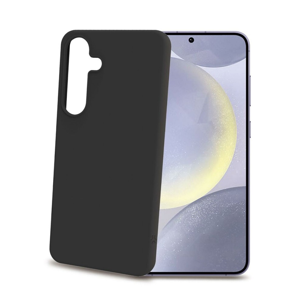 Protection pour téléphone portable Celly Galaxy S25+ Noir