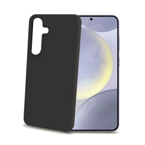 Protection pour téléphone portable Celly Galaxy S25+ Noir