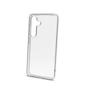 Protection pour téléphone portable Celly Galaxy S25 Transparent