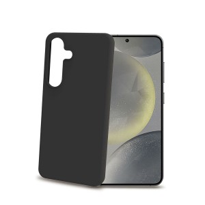 Protection pour téléphone portable Celly Samsung Galaxy S25 5G Noir