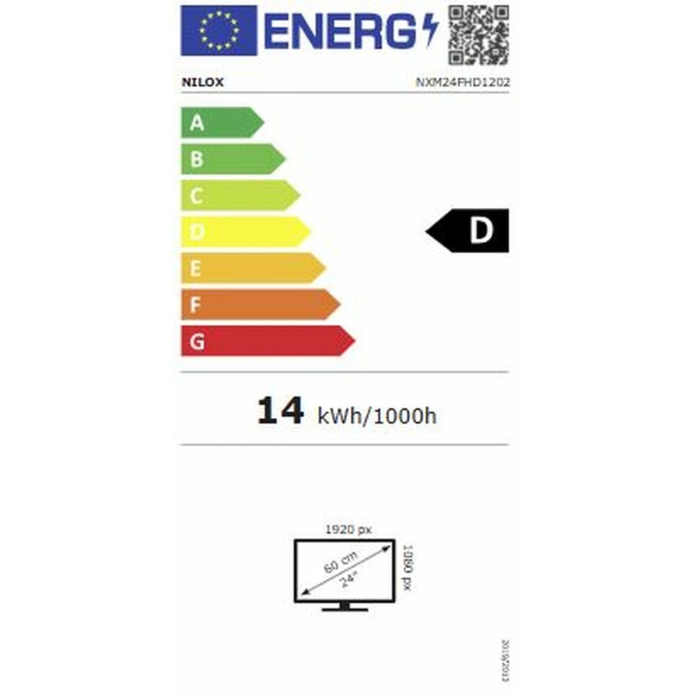 Écran Nilox NXM24FHD1202 23,8"