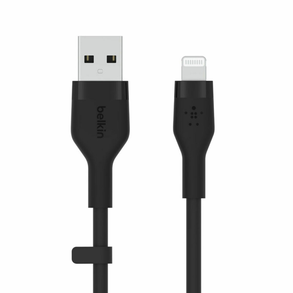 USB charger cable Belkin CAA008BT1MBK Black 1 m 