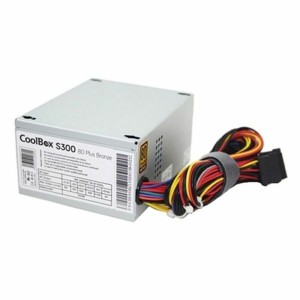 Bloc d’Alimentation CoolBox FALCOO300SBZ Argenté 300 W 80 Plus Bronze