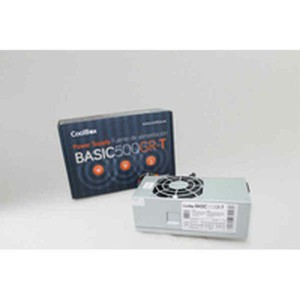 Bloc d’Alimentation CoolBox FALCOO500TGR Gris 500 W ATX TFX