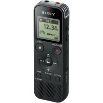 Externer Recorder Sony ICD-PX470 4 GB Schwarz