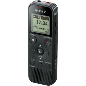 Externer Recorder Sony ICD-PX470 4 GB Schwarz