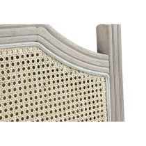 Kopfende des Betts DKD Home Decor natürlich Kautschukholz 160 x 6 x 120 cm