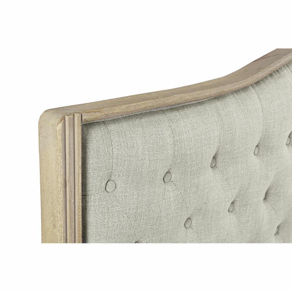 Tête de lit DKD Home Decor Beige Naturel Bois Bois d'hévéa 180 x 10 x 120 cm