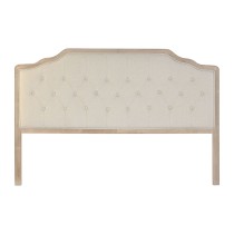 Kopfende des Betts DKD Home Decor Beige Eg 180 x 10 x 120 cm
