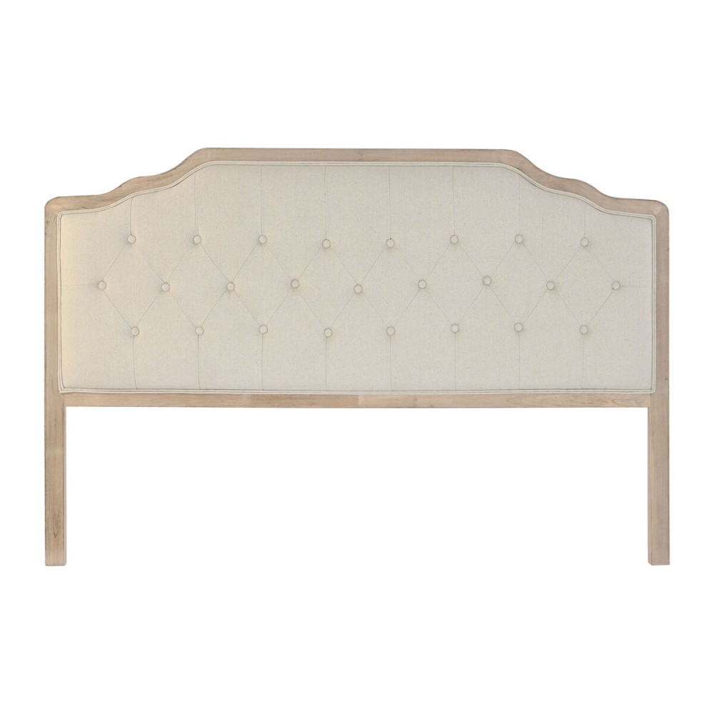 Kopfende des Betts DKD Home Decor Beige Eg 180 x 10 x 120 cm