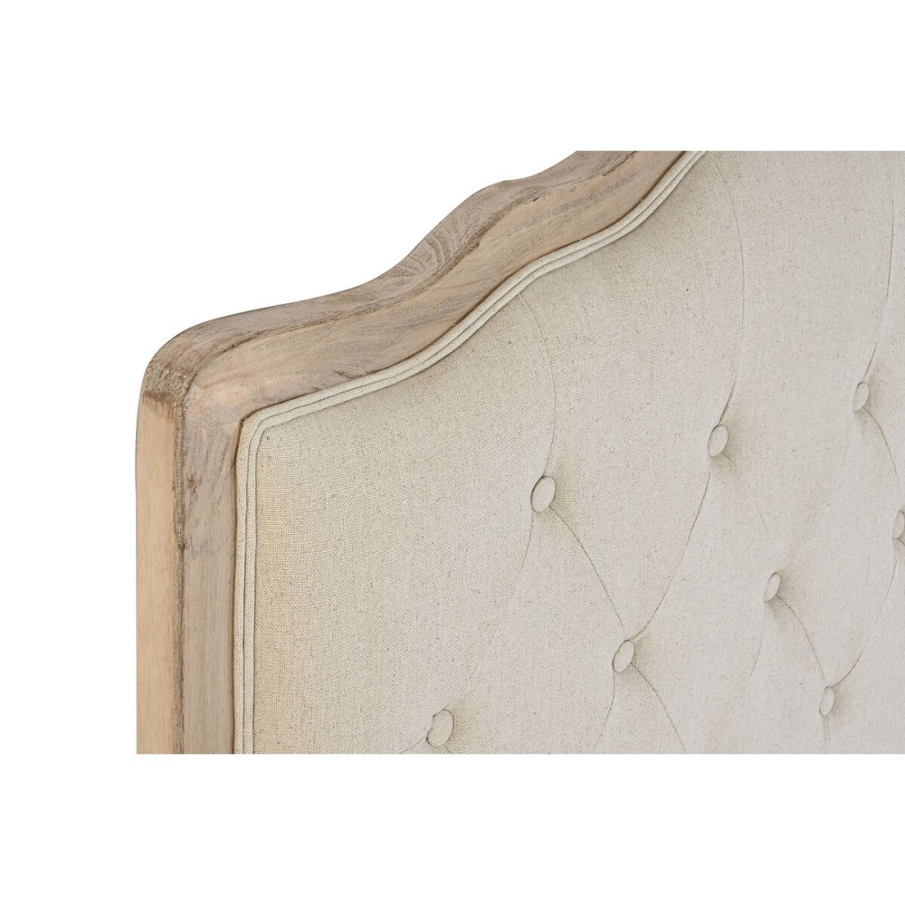 Kopfende des Betts DKD Home Decor Beige Eg 180 x 10 x 120 cm