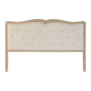 Tête de lit DKD Home Decor Beige Bois Chêne 180 x 10 x 120 cm