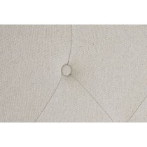 Kopfende des Betts DKD Home Decor Beige Holz Eg 180 x 10 x 120 cm