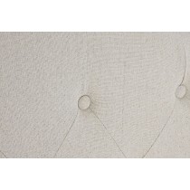 Kopfende des Betts DKD Home Decor Beige Kautschukholz 160 x 10 x 120 cm