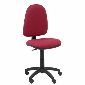 Chaise de Bureau Ayna bali Piqueras y Crespo 04CPBALI933 Noir Bordeaux