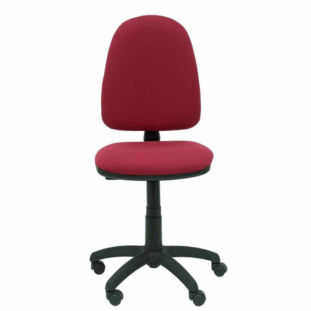 Chaise de Bureau Ayna bali Piqueras y Crespo 04CPBALI933 Noir Bordeaux