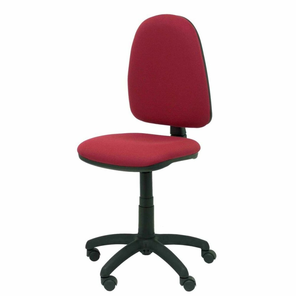 Chaise de Bureau Ayna bali Piqueras y Crespo 04CPBALI933 Noir Bordeaux