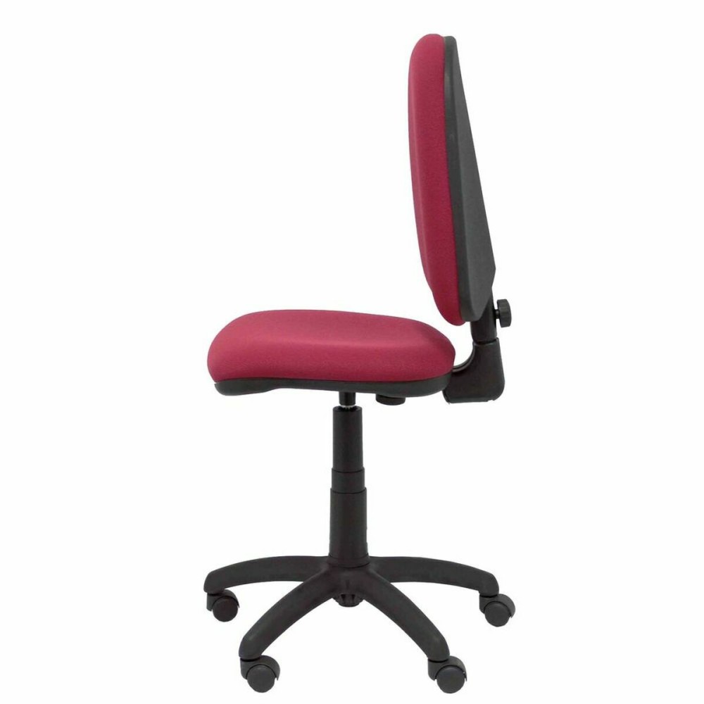 Chaise de Bureau Ayna bali Piqueras y Crespo 04CPBALI933 Noir Bordeaux