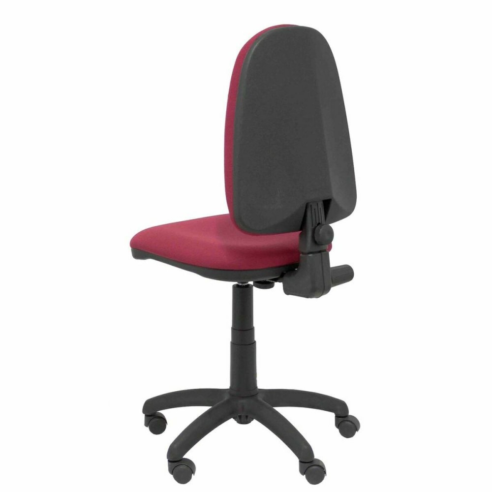 Chaise de Bureau Ayna bali Piqueras y Crespo 04CPBALI933 Noir Bordeaux