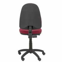 Chaise de Bureau Ayna bali Piqueras y Crespo 04CPBALI933 Noir Bordeaux