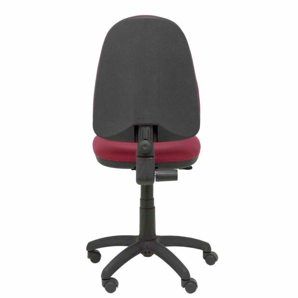 Chaise de Bureau Ayna bali Piqueras y Crespo 04CPBALI933 Noir Bordeaux