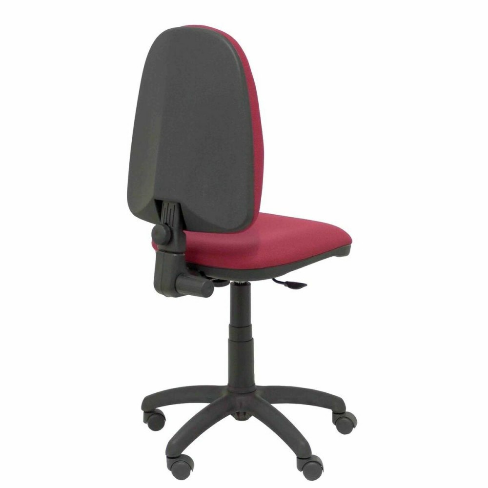 Chaise de Bureau Ayna bali Piqueras y Crespo 04CPBALI933 Noir Bordeaux